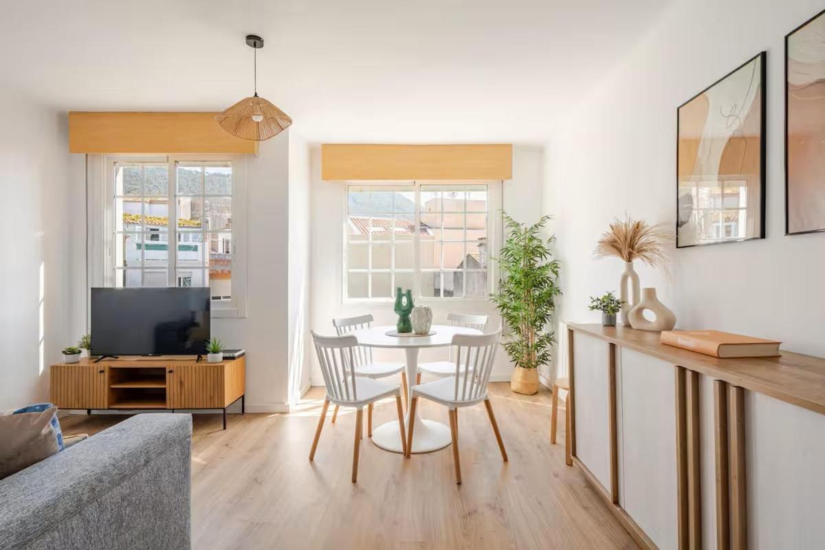 Apartamento Cerca Del Puerto A Guarda Eksteriør billede
