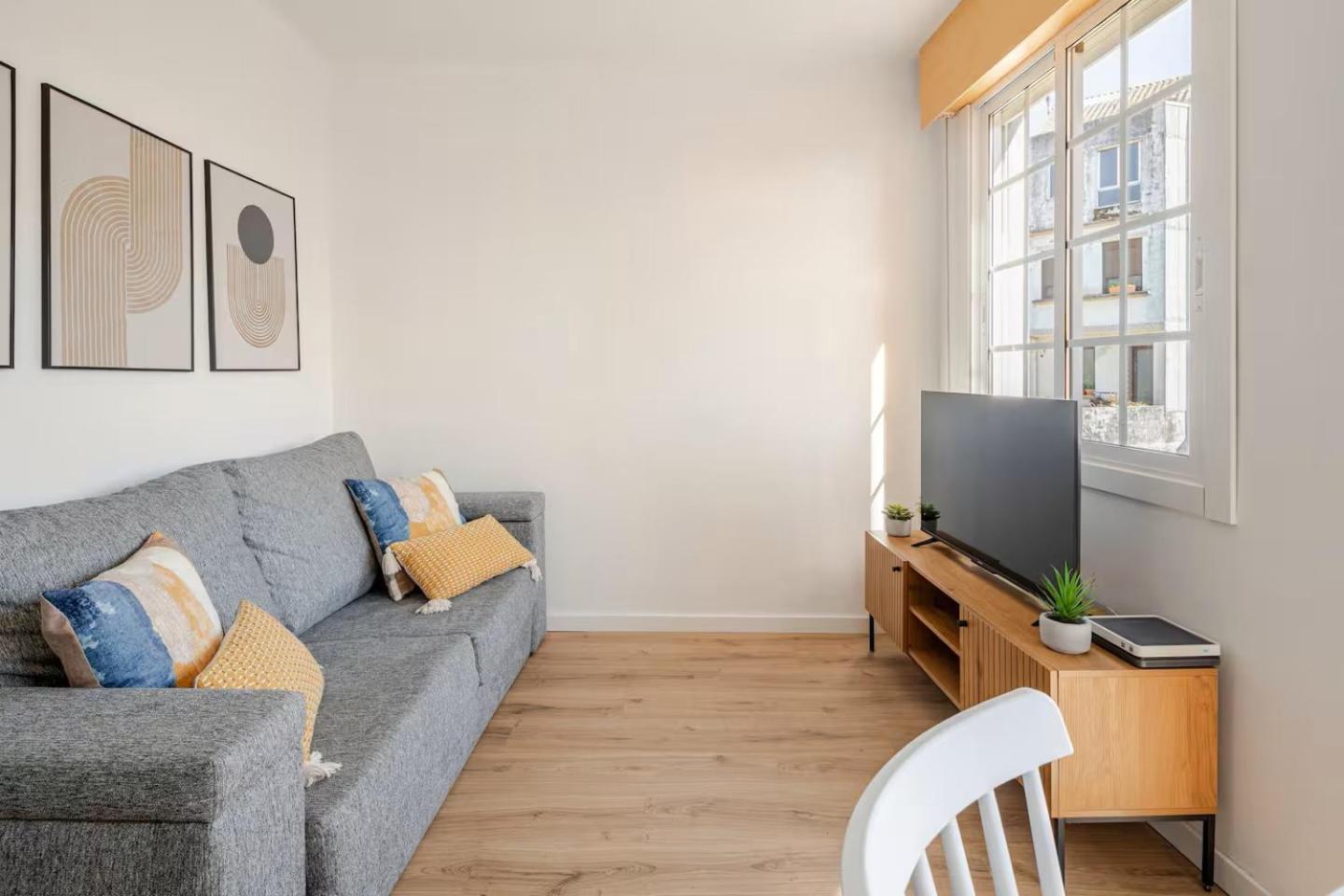 Apartamento Cerca Del Puerto A Guarda Eksteriør billede